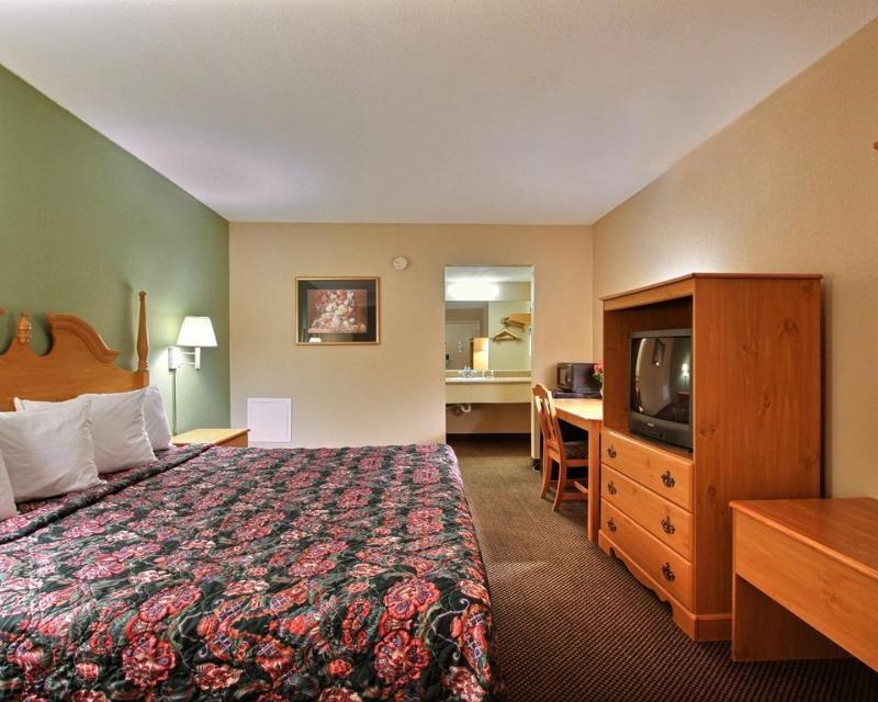 Econo Lodge Walterboro Oda fotoğraf