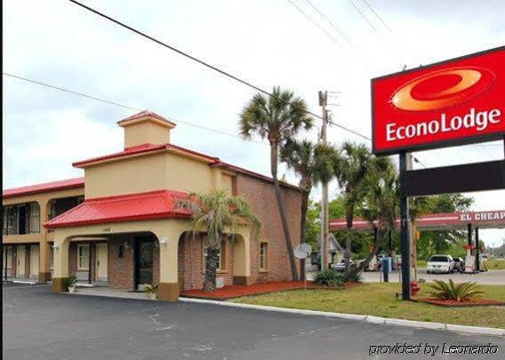Econo Lodge Walterboro Dış mekan fotoğraf