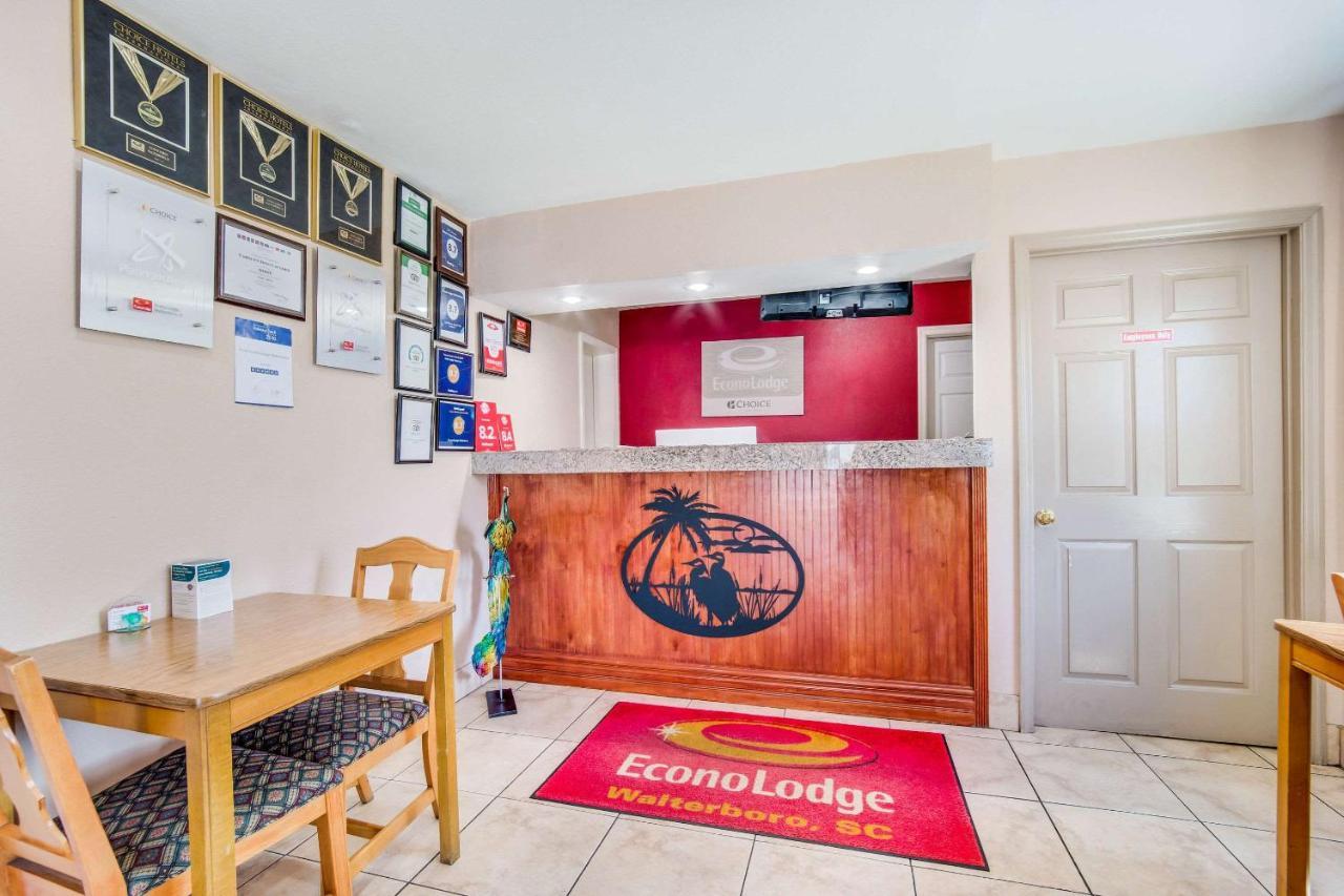 Econo Lodge Walterboro Dış mekan fotoğraf